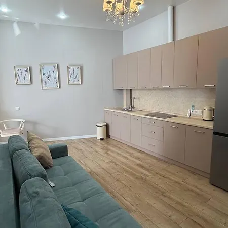 з видом на море 13ст фонтана, 53м Apartment *