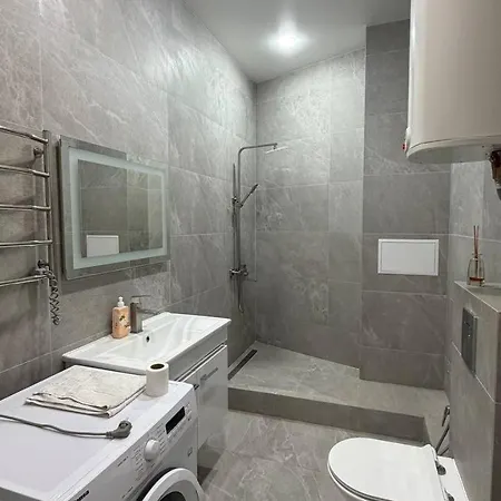 з видом на море 13ст фонтана, 53м Apartment